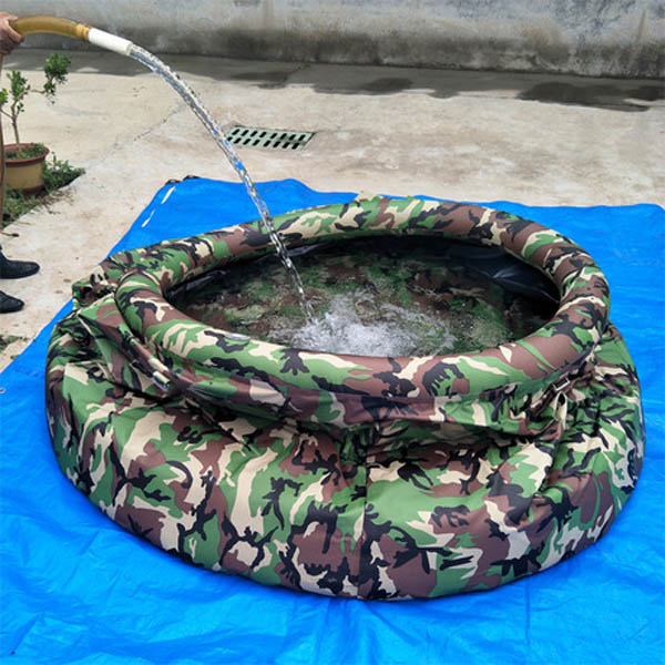 Portable Flexible Water Tank/Onion Forestry Water Tank: Fast
