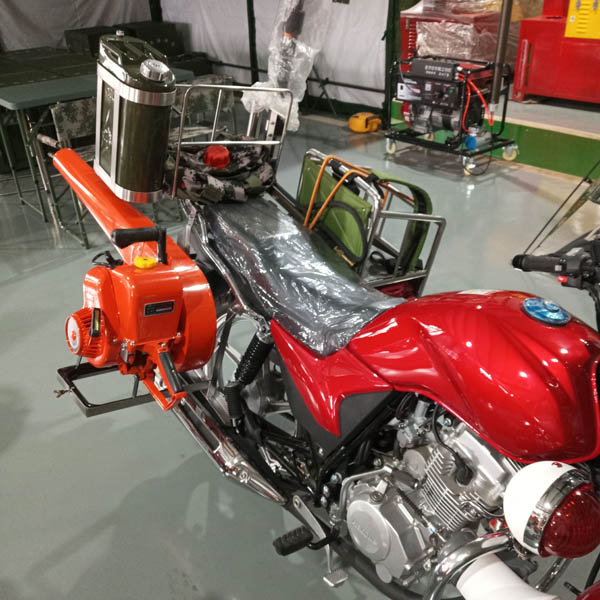 Fire Motorcycle | Compact Rapid-Response Firefighting Bike