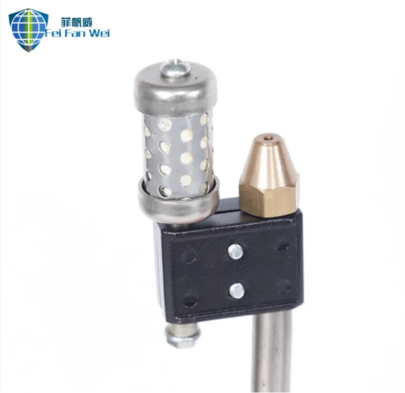 Controlled Burns Made Easy High-Quality Drip Torches