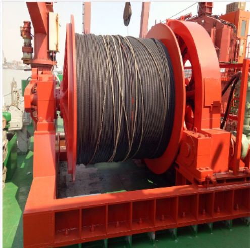 Customized Marine Winches for Business Requirements