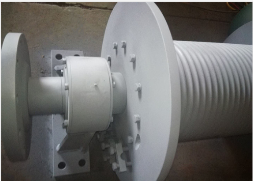 Customized Single Drum Hoist Winches with Bearings