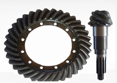 Oxygen-Free Carburized Bevel Gears for Machinery