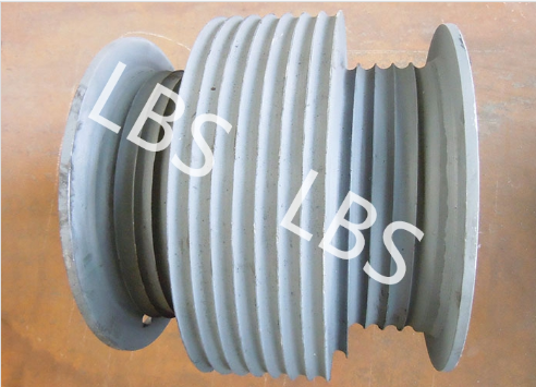 Multi-layer Winding Metal Cable Drums for Ropes