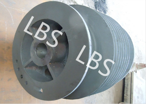 Multi-layer Winding Metal Cable Drums for Ropes