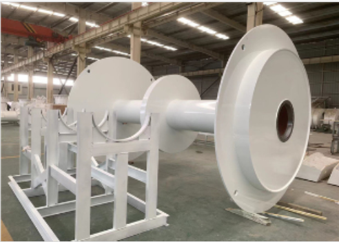 S355J2+N Marine Winch Rope Drums for Large Sizes