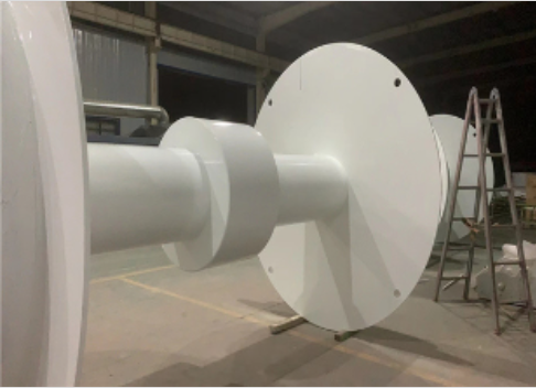 S355J2+N Marine Winch Rope Drums for Large Sizes