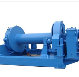 Hydraulic Hoist Winch For Practical Work