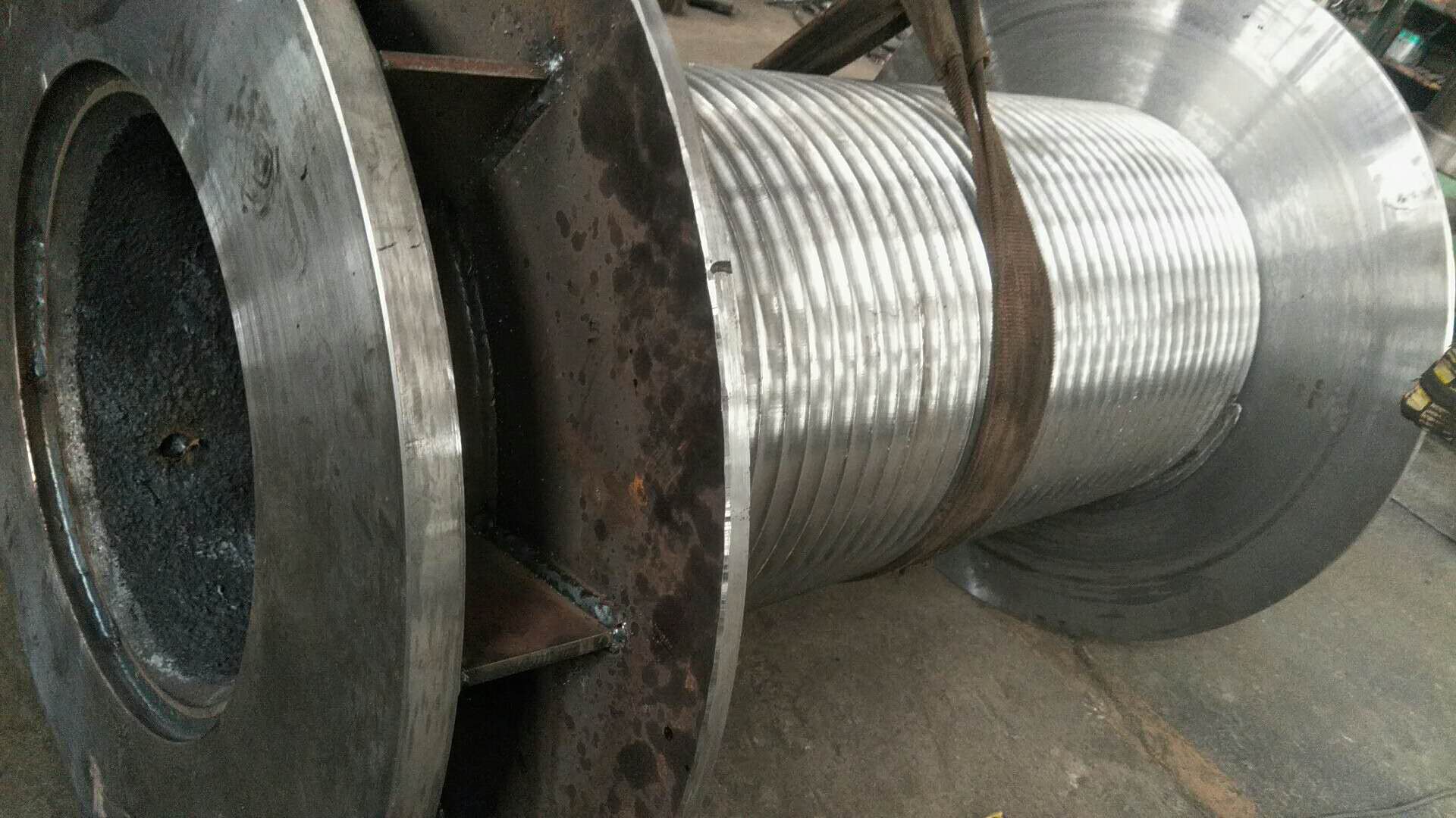 Electric Drum Winch | High-Torque, Compact, Double-Drum