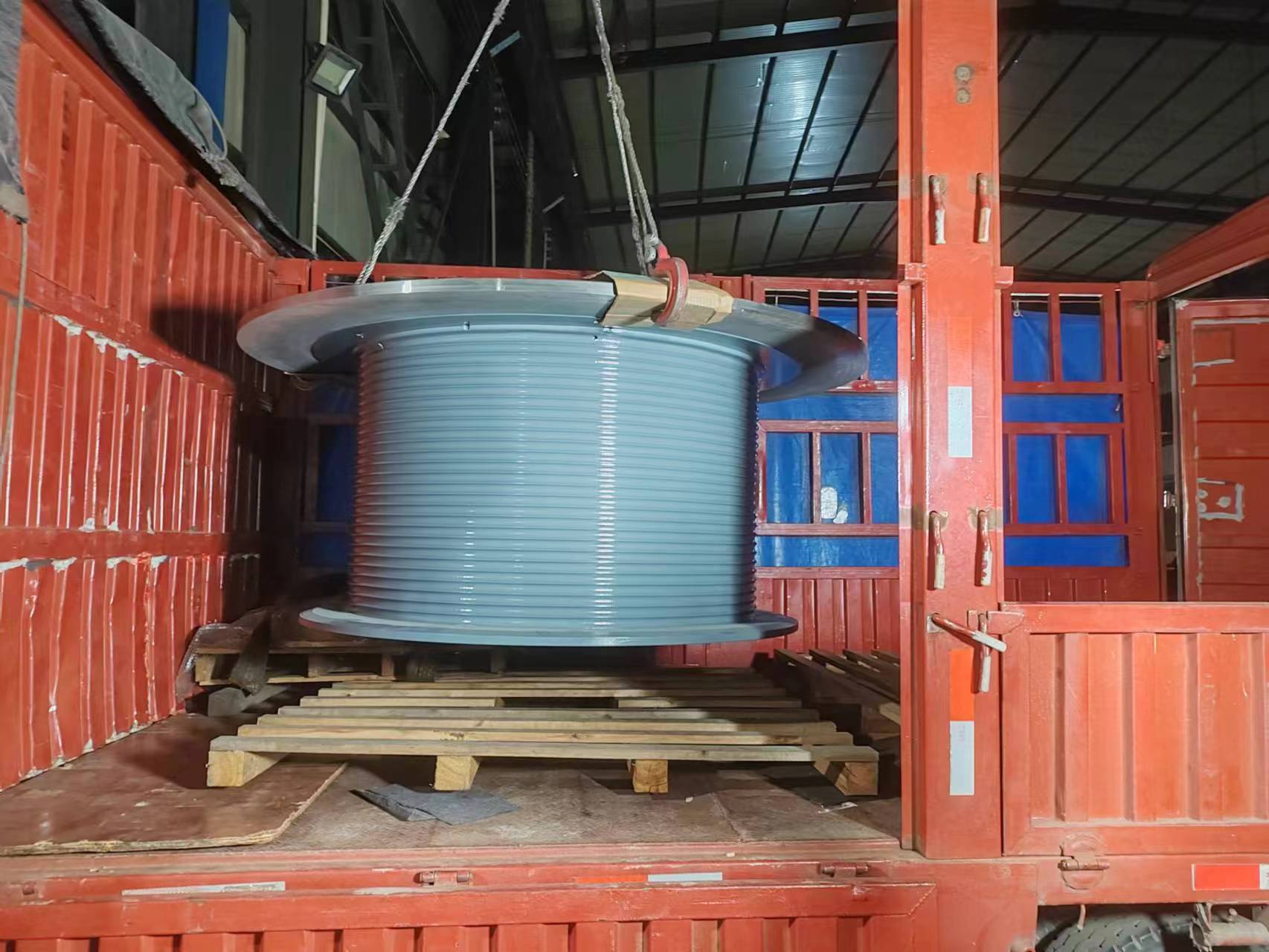 12V Drum Lifting Winch-Shijiazhuang Junzhong Machinery|Double Fold Line Groove,Welded Drum