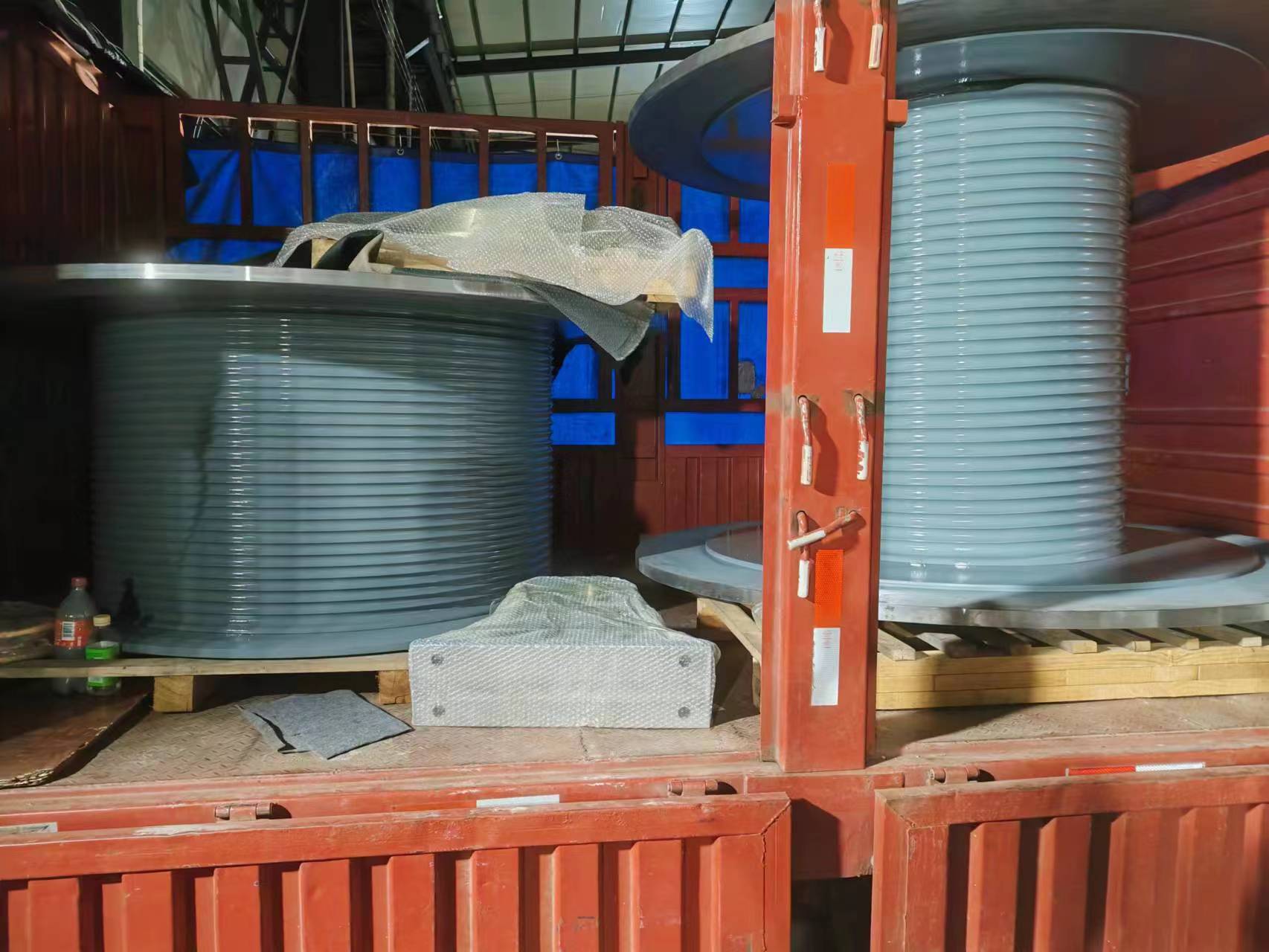 12V Drum Lifting Winch-Shijiazhuang Junzhong Machinery|Double Fold Line Groove,Welded Drum