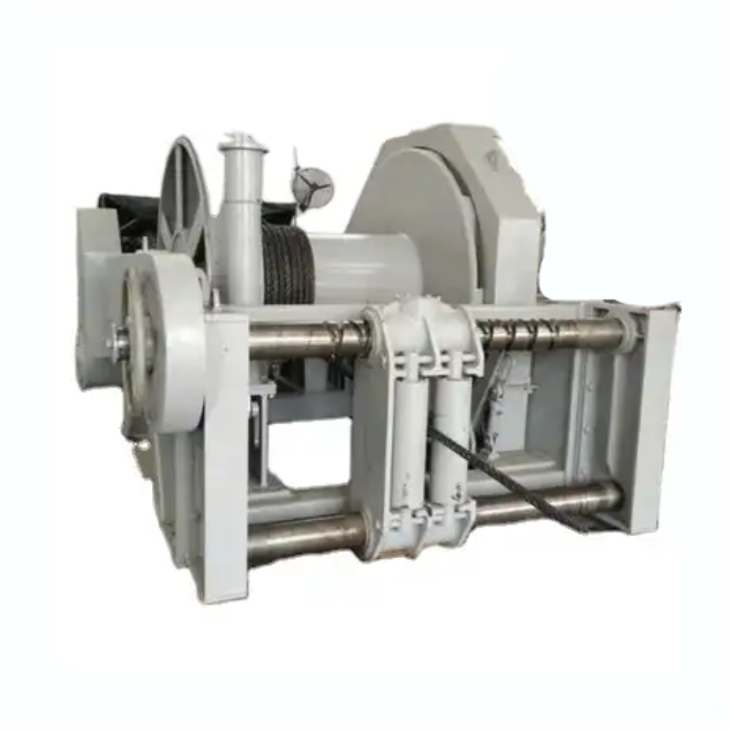 20 Ton Single Drum Marine Hydraulic Mooring Winch