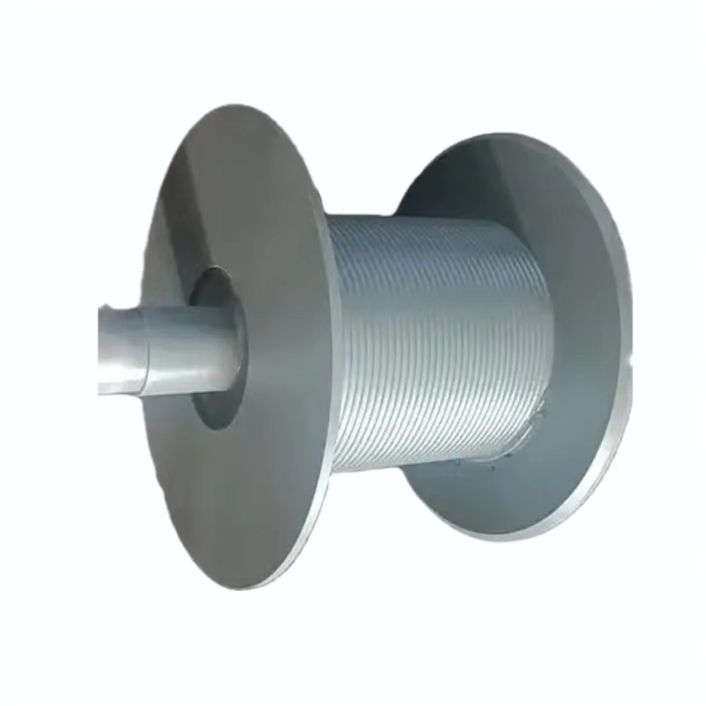 Winch Drum Winch Drum Manufacturer Single Drum With Shaft