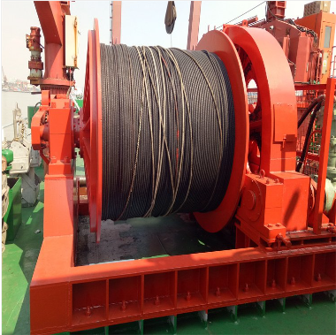 Customized LBS Reel Marine Equipment Marine Winch