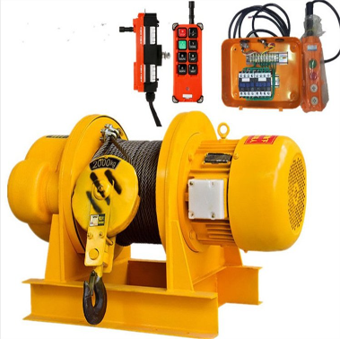 Non Standard Customized Electric Winch LBS Drum Solves The Problem Of Rope Disorder