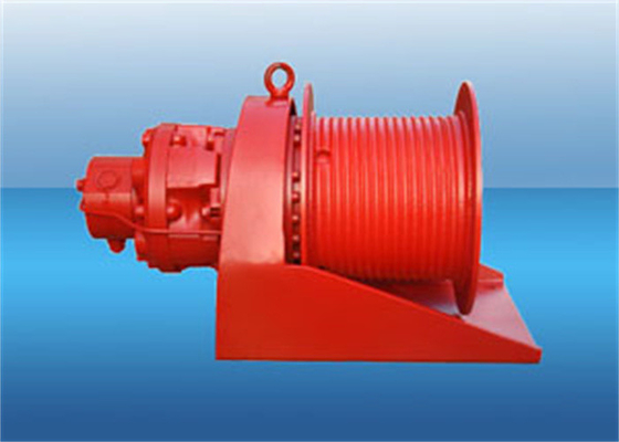 Hand Winch Drum Wrapping Drum Of Winch Split Barrel Double Drum Winch