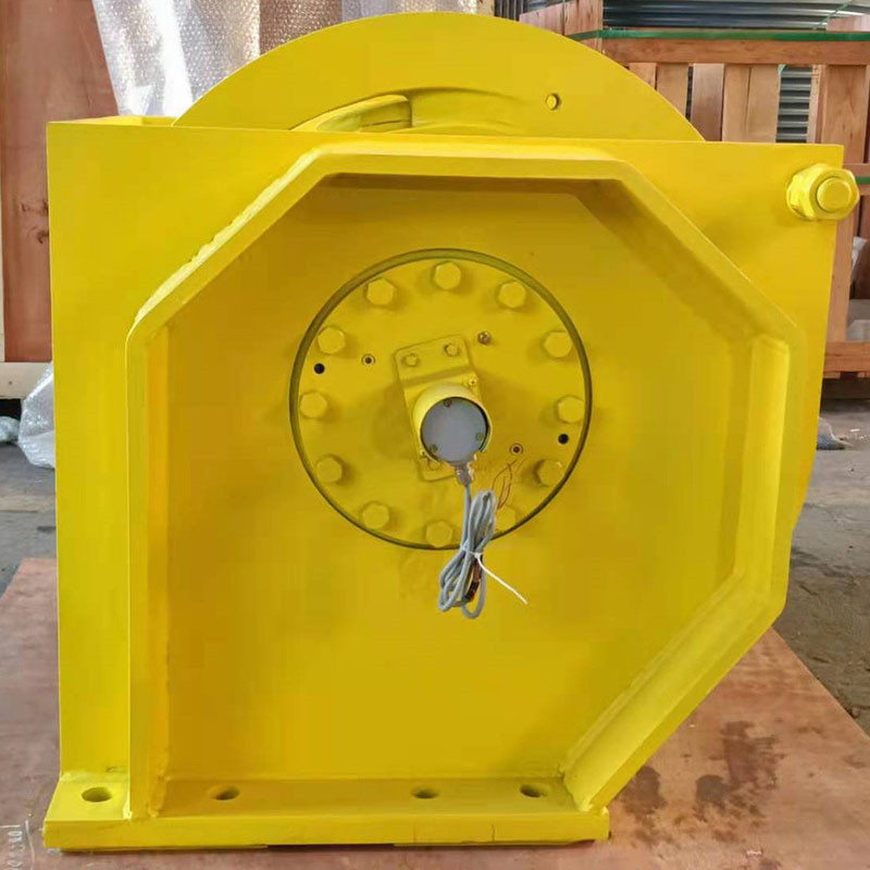 Lebus Rope Groove Drum Hydraulic Crane Winch With Encoder And Belt Brake Lebus Rope Groove Drum Hydraulic Crane Winch With Encoder And Belt Brake
