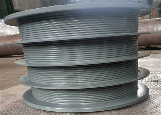 4 Drum Winch Drum Mooring Winch Multi Layer Winding