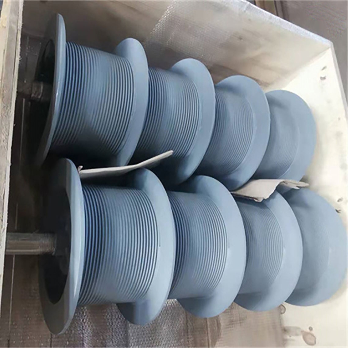 Multiple grooved Winch Drum For BMU