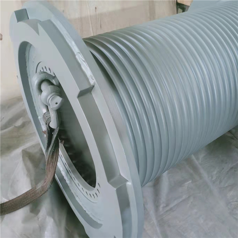 Precision Lebus Grooved Drums for Optimized Wire Rope Winding