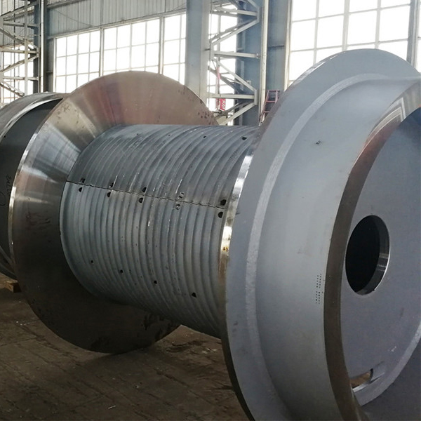 Electric Drum Winch—High-Torque, Variable Speed, Auto Brake