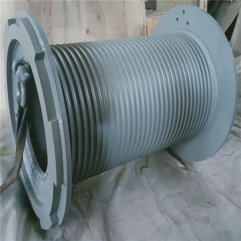 Precision Lebus Grooved Drums for Optimized Wire Rope Winding