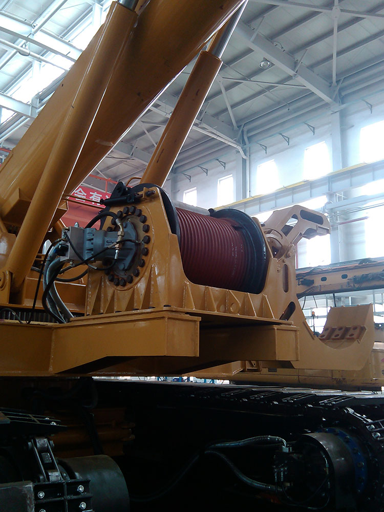 44mm Wire Rope Grooved Cable Winch Drum For Industrial Use