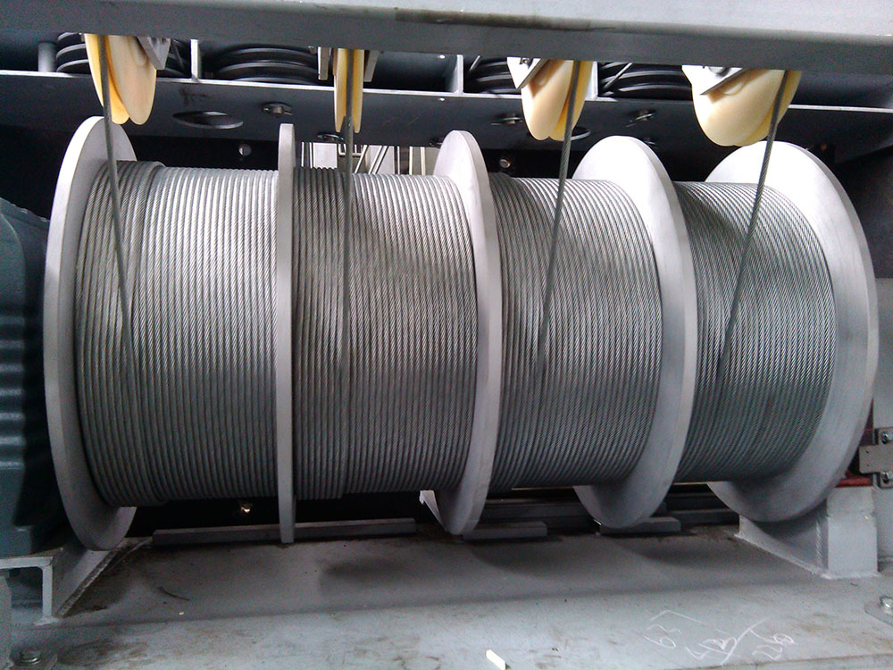 Double Drum Mooring Winch - Heavy-Duty, Synchronized Control