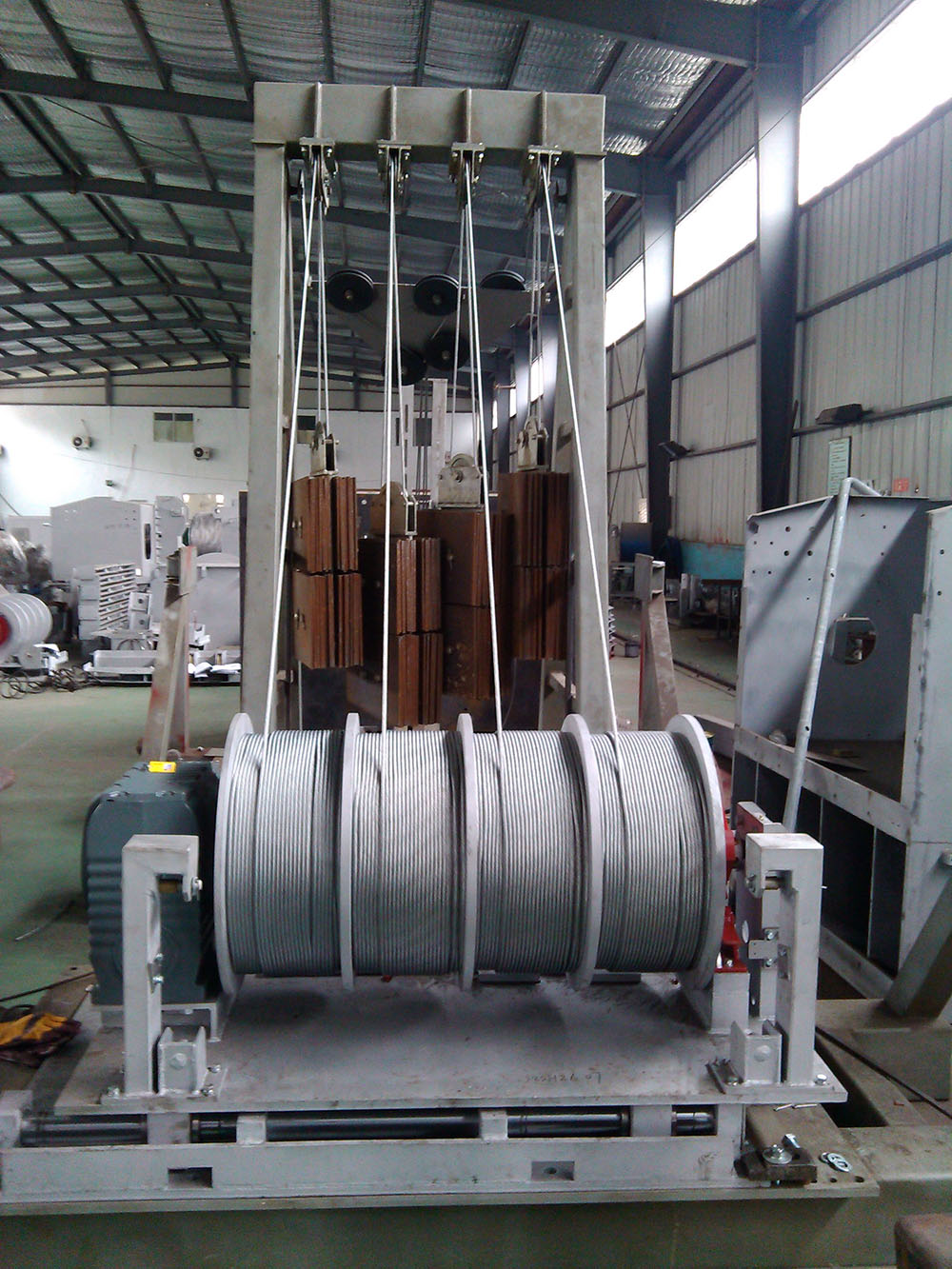 Double Drum Mooring Winch | High Capacity, Marine-Grade