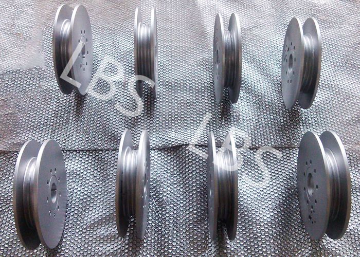 10kg Portable Stainless Steel Drum Steel Wire Rope Winding Winch Drum