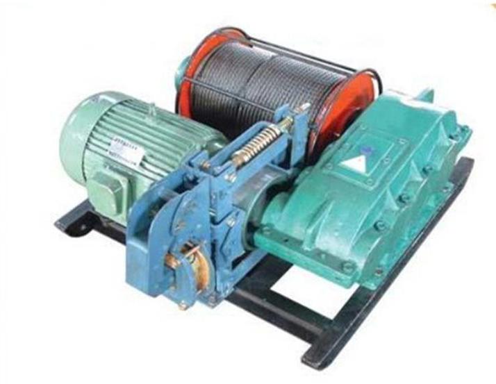 Equipment For Scientific Research Ships Motor Winch Double Fold Rope Groove Drum