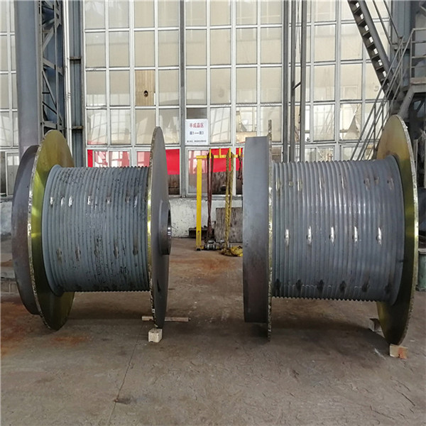Electric Drum Winch—High-Torque, Variable Speed, Auto Brake
