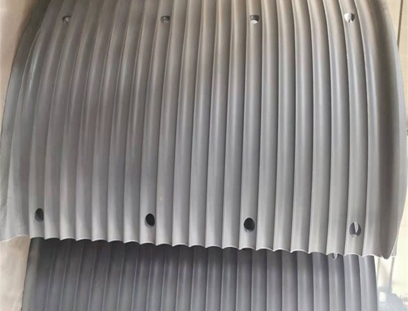 Lebus sleeve is a more efficient approach