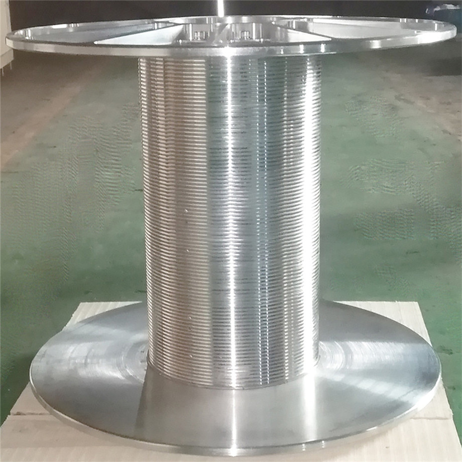 Wire Rope Winding Drum | Grooved, Heavy-Duty, Custom Sizes