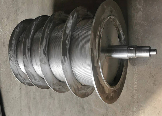 Winch Drum Design | Custom, Durable, Corrosion-Resistant