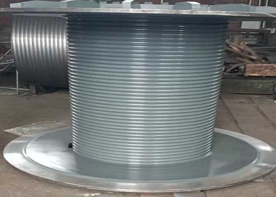 double drum mooring winch