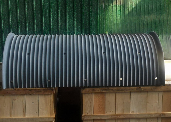 Need a Grooved Drum with High Traction and Long Life?