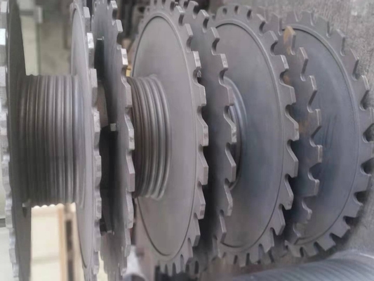 mechanical drum winch