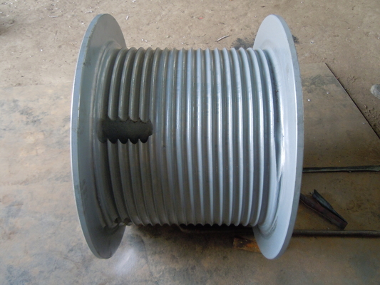 grooved drum winch