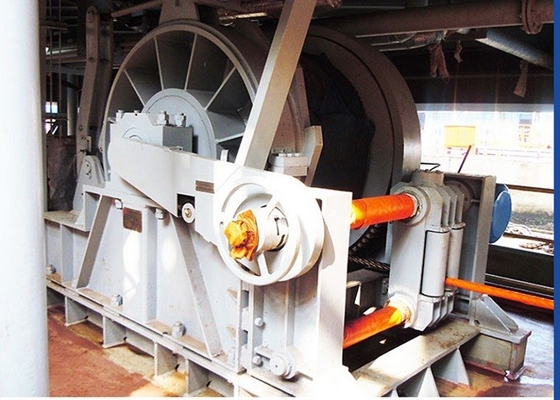 hydraulic mooring winch