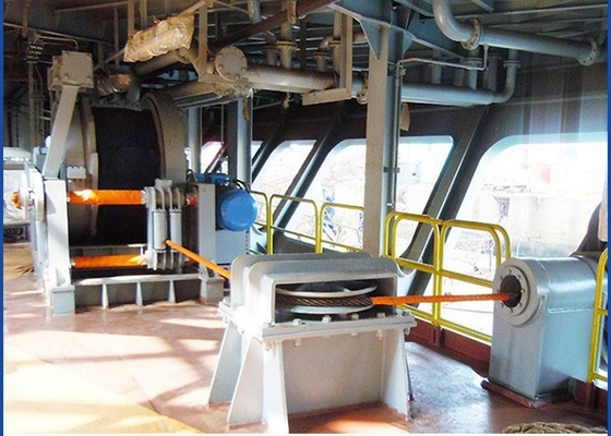 hydraulic mooring winch working principle