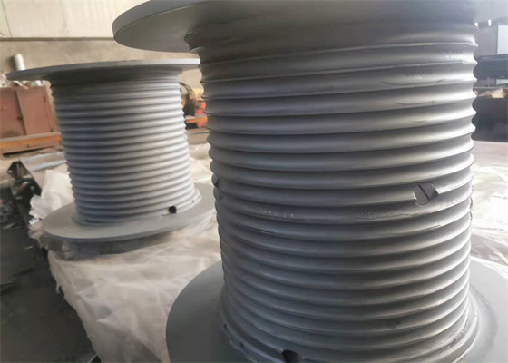 double drum mooring winch