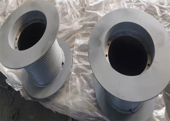 mechanical drum winch