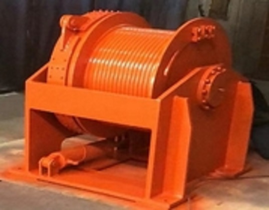 Welding Winch Drum Wire Winch Drum Capstan Winch Drum