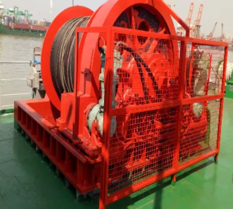Customized Marine Winches for Business Requirements