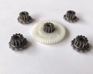 Iron-based precision pinion Spur Gearmotor Gears