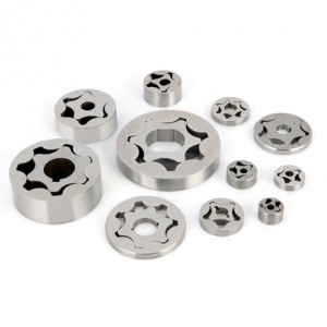 Oil pump rotor for automobile and motorcycle