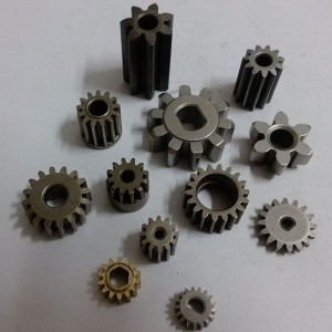 Powder metallurgy gear