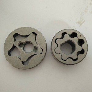 Powder metallurgy sintered oil pump inner gear rotor