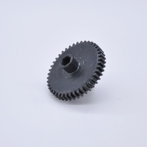 Sintered blackened electric power tool gear