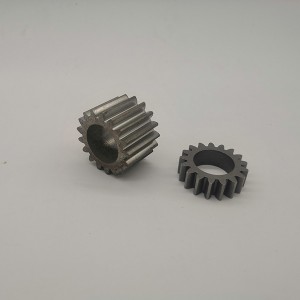 Powder forged gear